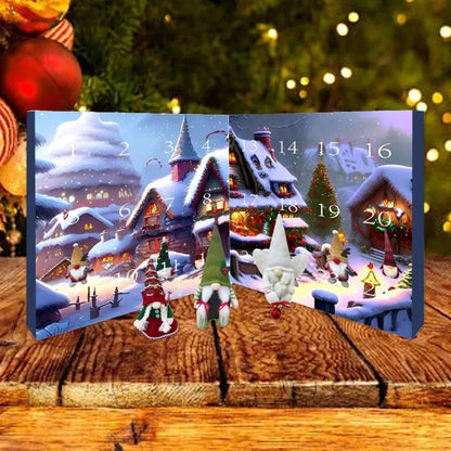 2024 Christmas Gnome Advent Calendar - Hot Sale 50% Off