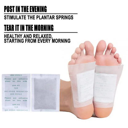 Cleansing Detox Foot Pad-Adhesive Body