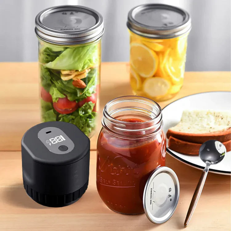 Mason Jar Vacuum Sealer