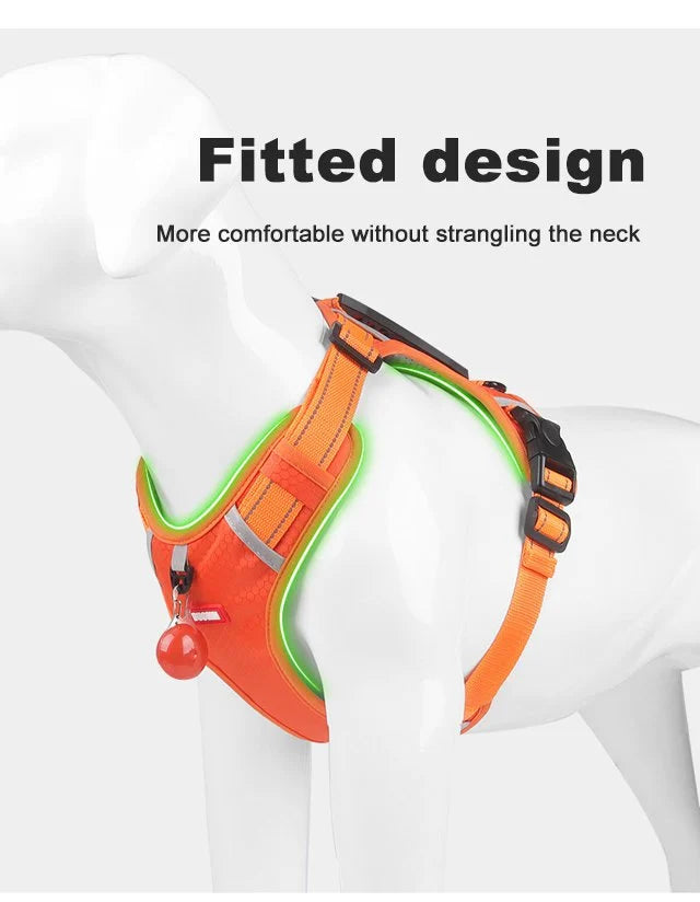 No Pull Dog Harness for Pets - Hot Sale 50% Off