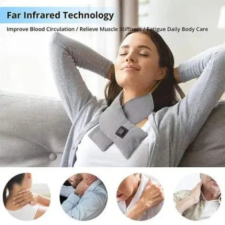 Intelligent Electric Heating Scarf