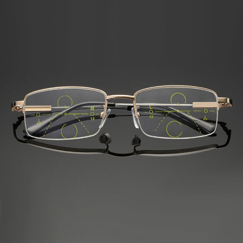 IntelliReaders Glasses - Seamless Focus and Adaptive Tint: Perfect Vision in Every Light