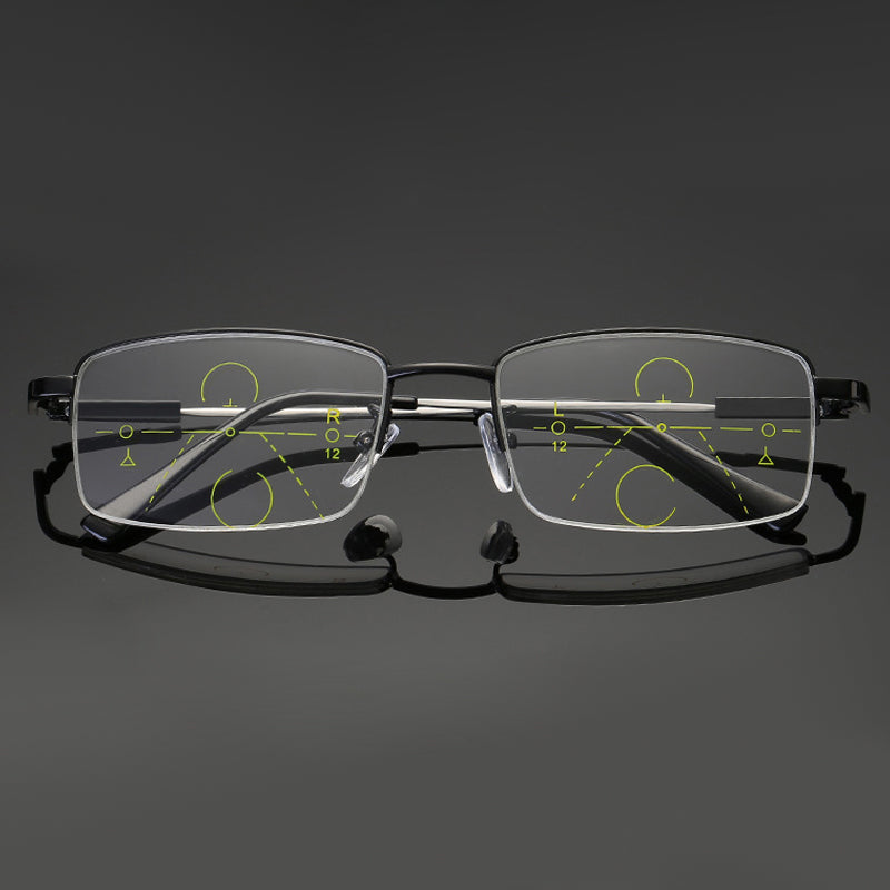 IntelliReaders Glasses - Seamless Focus and Adaptive Tint: Perfect Vision in Every Light