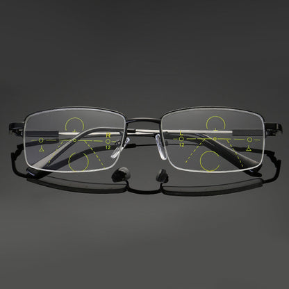 IntelliReaders Glasses - Seamless Focus and Adaptive Tint: Perfect Vision in Every Light