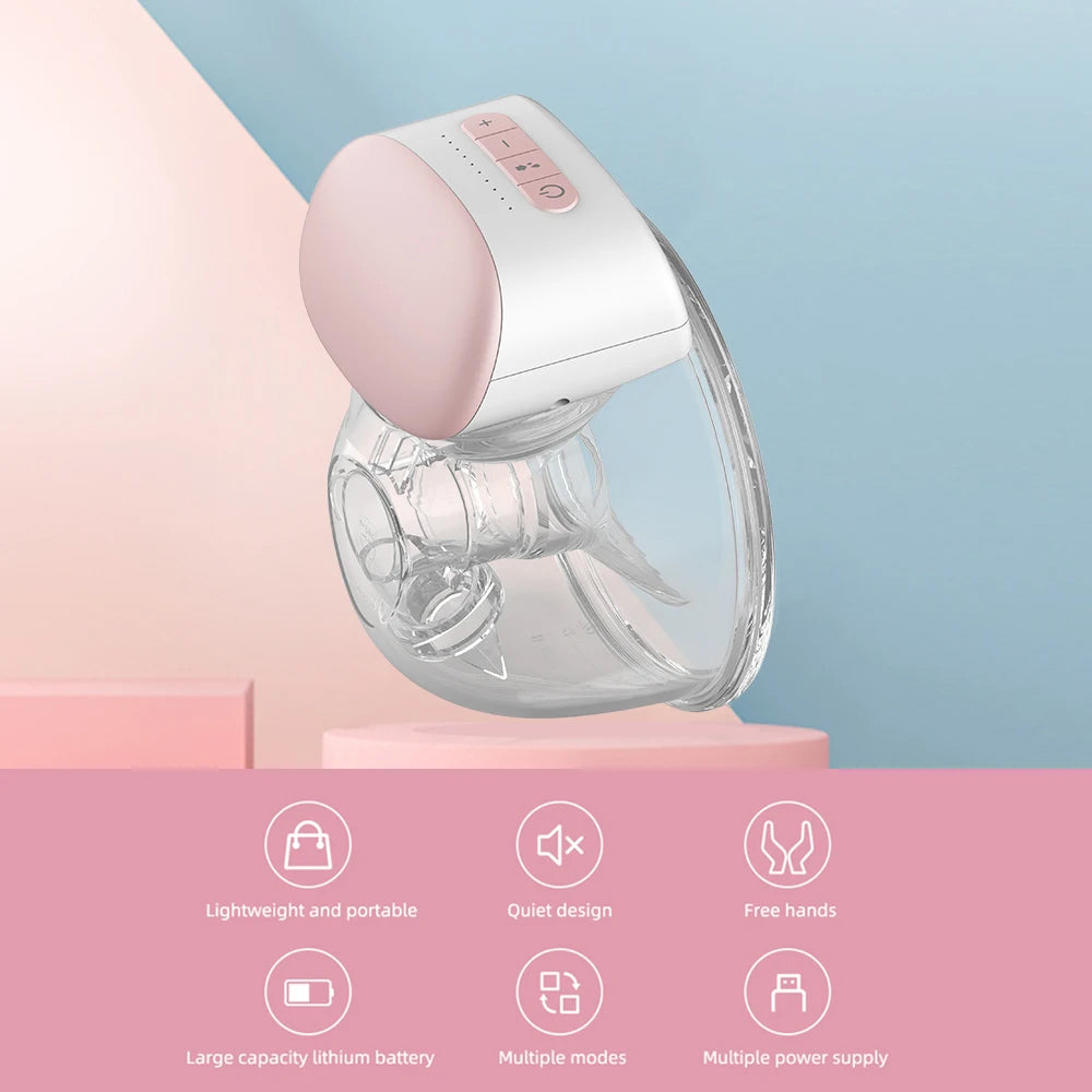 Lactamate: Revolutionizing Breast Pumping for Modern Mothers