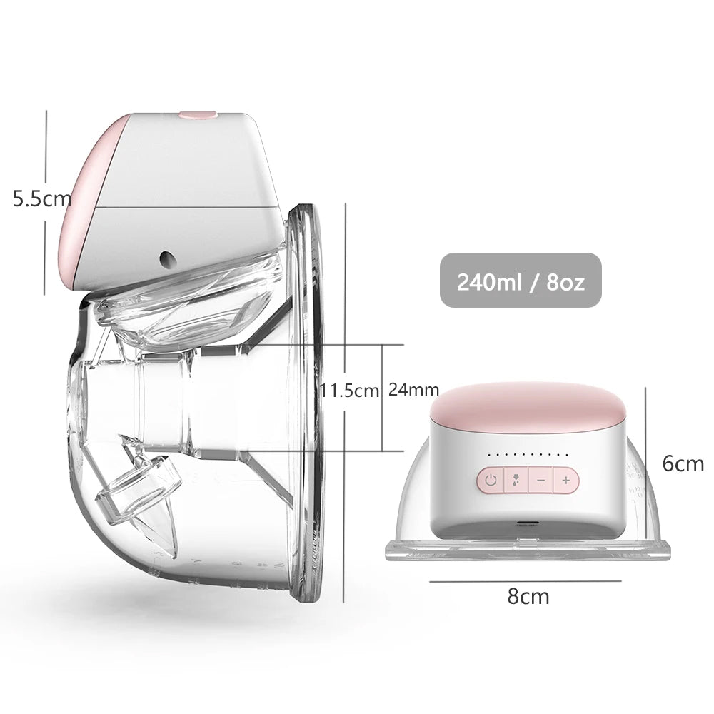 Lactamate: Revolutionizing Breast Pumping for Modern Mothers