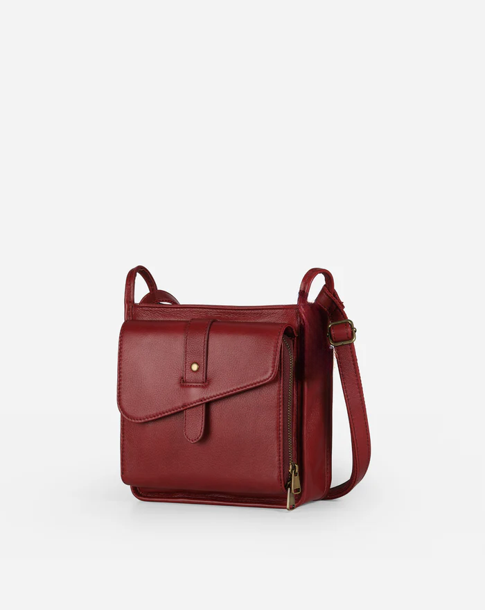 Unique Design Crossbody Leather Bag