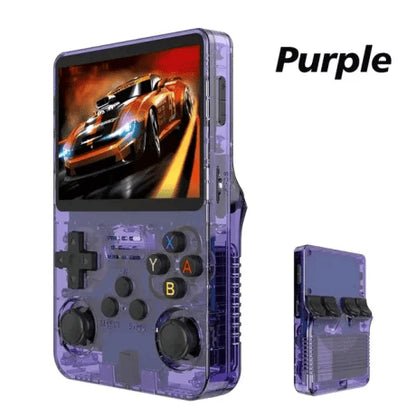 Retro Handheld Gaming Console with HD Screen & USB Charging