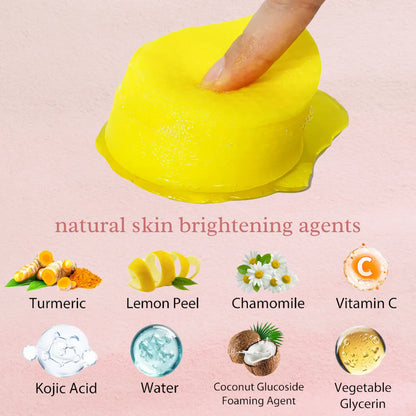 Turmeric & Kojic Acid Pads - Cleansing Pads Helps Balance Skin Oil And Water Hydrating - Hot Sale 50% Off