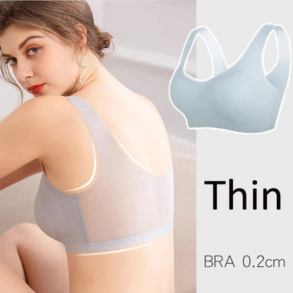 Leonisa Ultra-thin Ice Silk Lifting Bra - Mother's Day Hot Sale 49% OFF