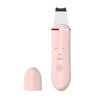 ULTRASONIC SKIN SCRUBBER DEEP FACE CLEANING MACHINE