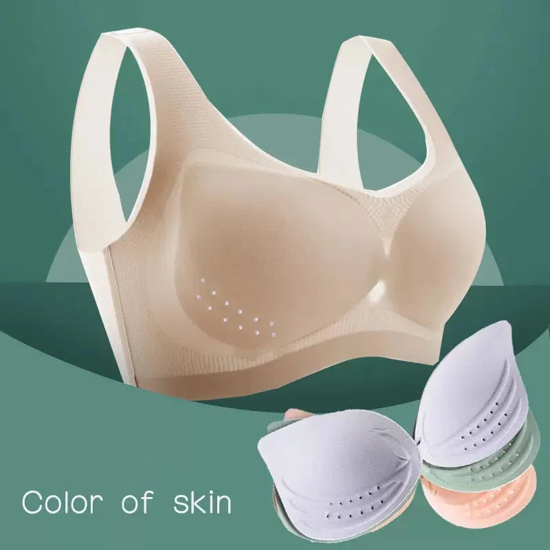 Leonisa Ultra-thin Ice Silk Lifting Bra - Mother's Day Hot Sale 49% OFF