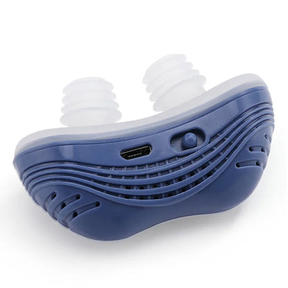 Airing: The First Hoseless, Maskless, Micro-CPAP Anti Snoring