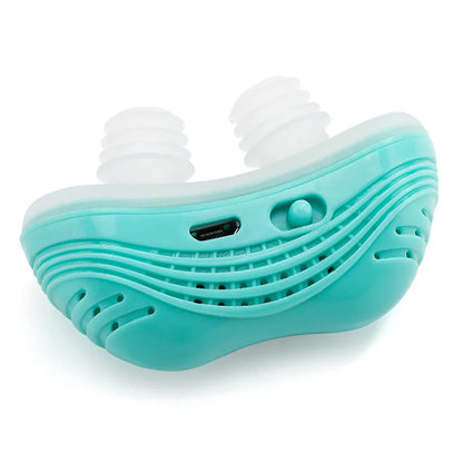 Airing: The First Hoseless, Maskless, Micro-CPAP Anti Snoring