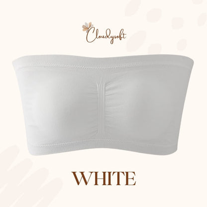 CloudySoft - Pure Comfort Wireless Strapless Bra - Hot Sale 50% Off