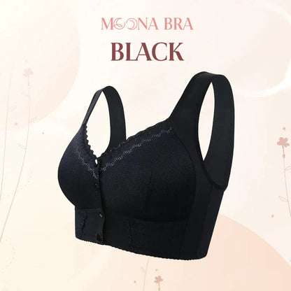 Moona Bra – Front Closure Breathable Bra For Seniors - LAST DAY SALE 80% OFF