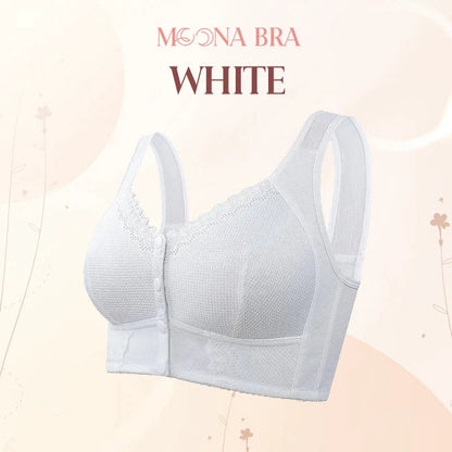 Moona Bra – Front Closure Breathable Bra For Seniors - LAST DAY SALE 80% OFF