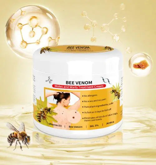 Bee Venom Mole and Wart Treatment Cream – Hot sale 50%