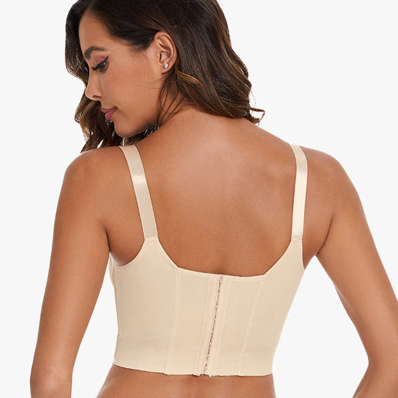 Full-Coverage Back Smoothing Bra