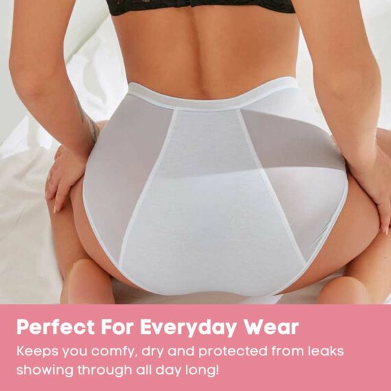 NEW: Leakproof High Waisted (5-Pack Deal)