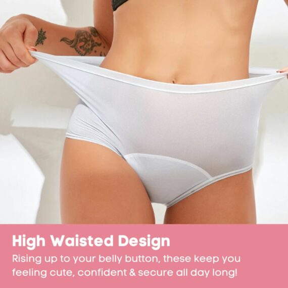 NEW: Leakproof High Waisted (5-Pack Deal)