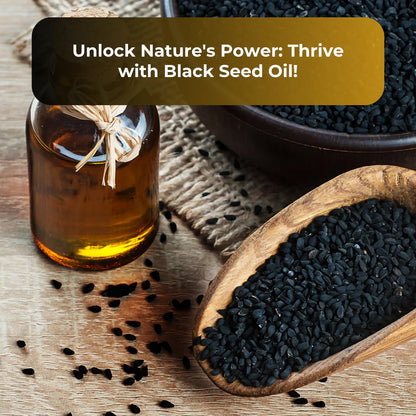 Nigelazen: Your Go-to Choice for Pure and Natural Black Seed Oil