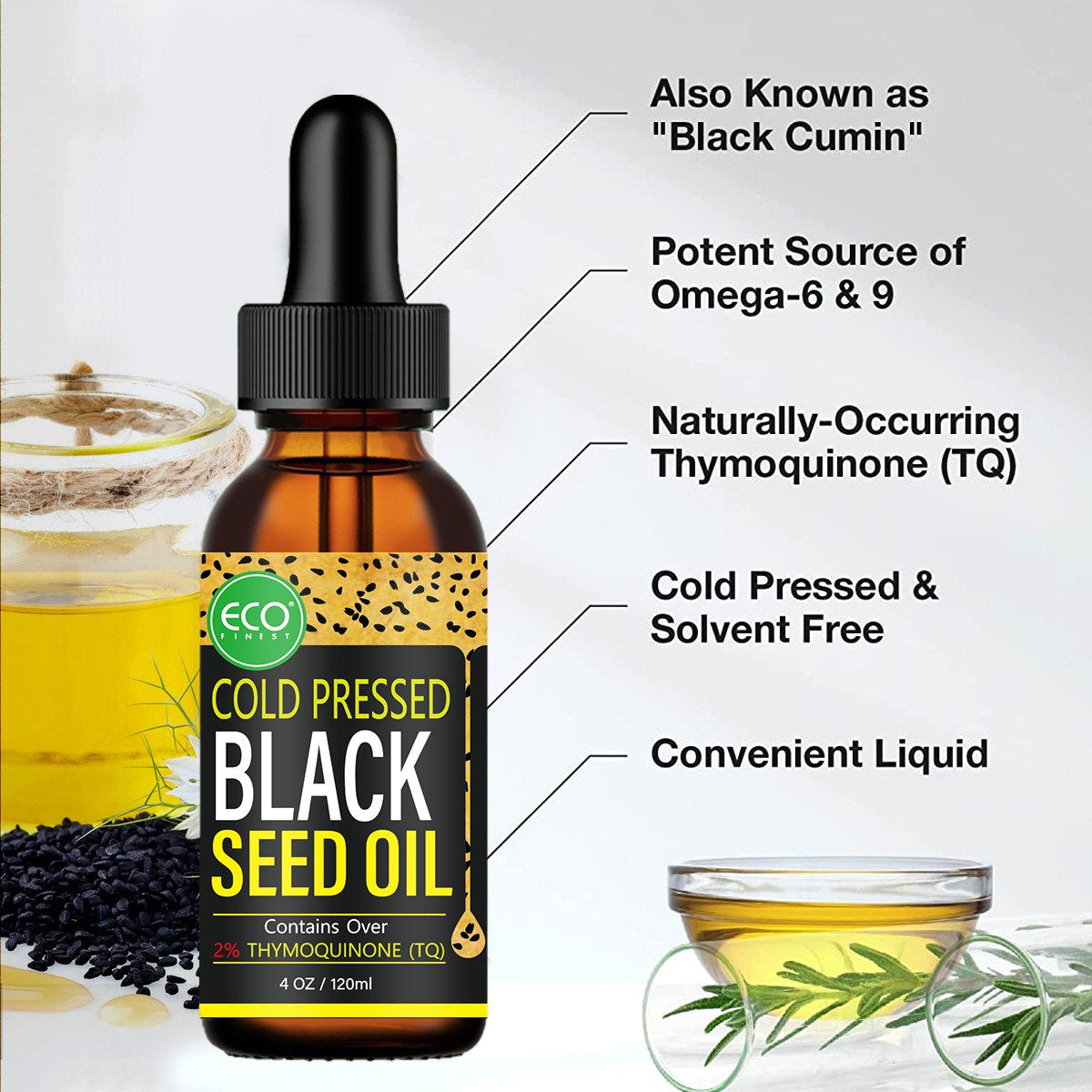 Nigelazen: Your Go-to Choice for Pure and Natural Black Seed Oil