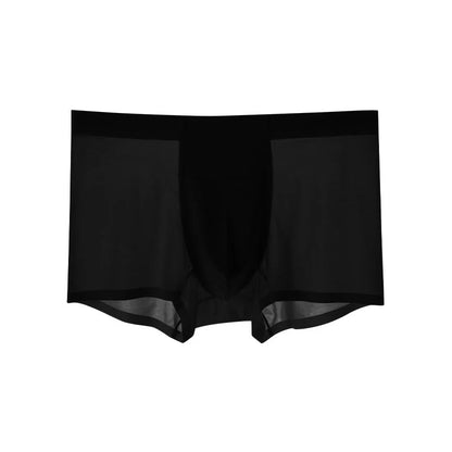 Boxer Briefs Breathable Ice Silk