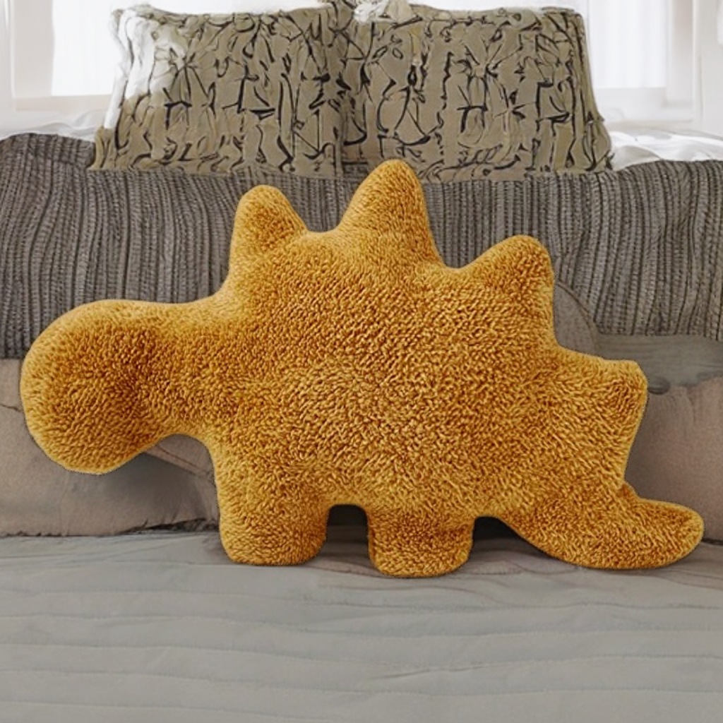 NugPlush – Dino Chicken Nugget Plush