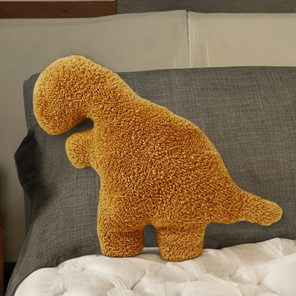 NugPlush – Dino Chicken Nugget Plush