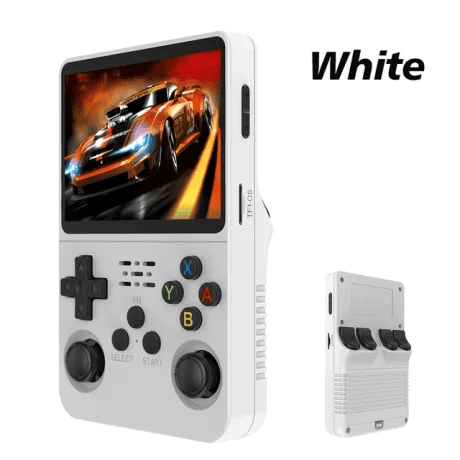 Retro Handheld Gaming Console with HD Screen & USB Charging