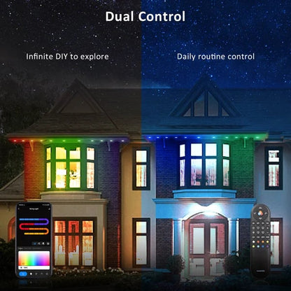 Smart Rainbow LED Permanent Outdoor Light - Early Christmas 49% OFF