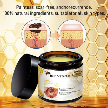 Bee Venom Mole And Wart Treatment Cream