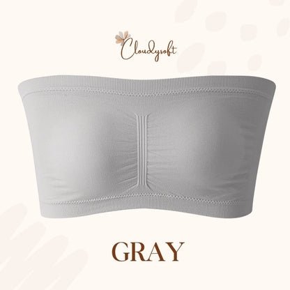 CloudySoft - Pure Comfort Wireless Strapless Bra - Hot Sale 50% Off