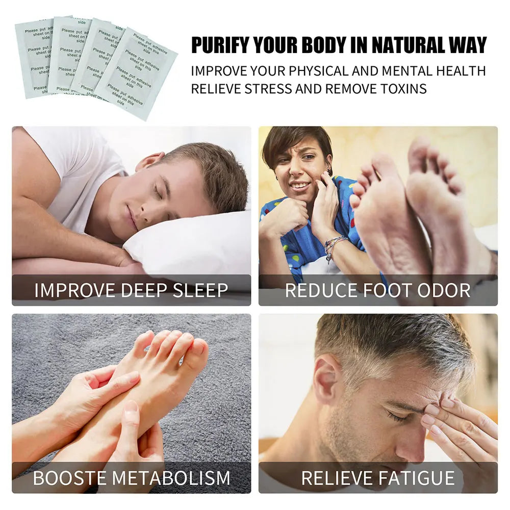 Detox Foot Patches - Hot Sale 50% Off