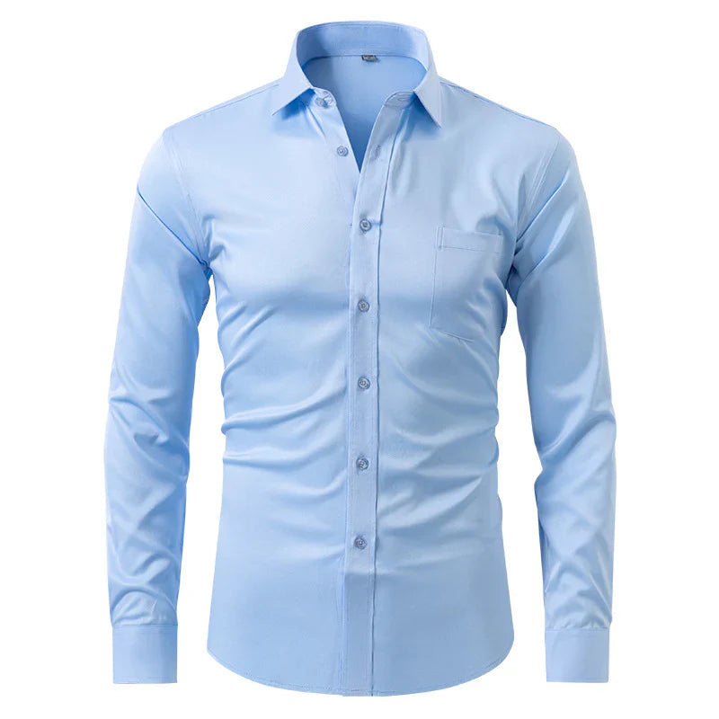 Breathable High Elasticity Anti-Wrinkle Shirt