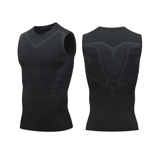 QIAWI THE NEWEST Version Ionic Shaping Sleeveless Shirt