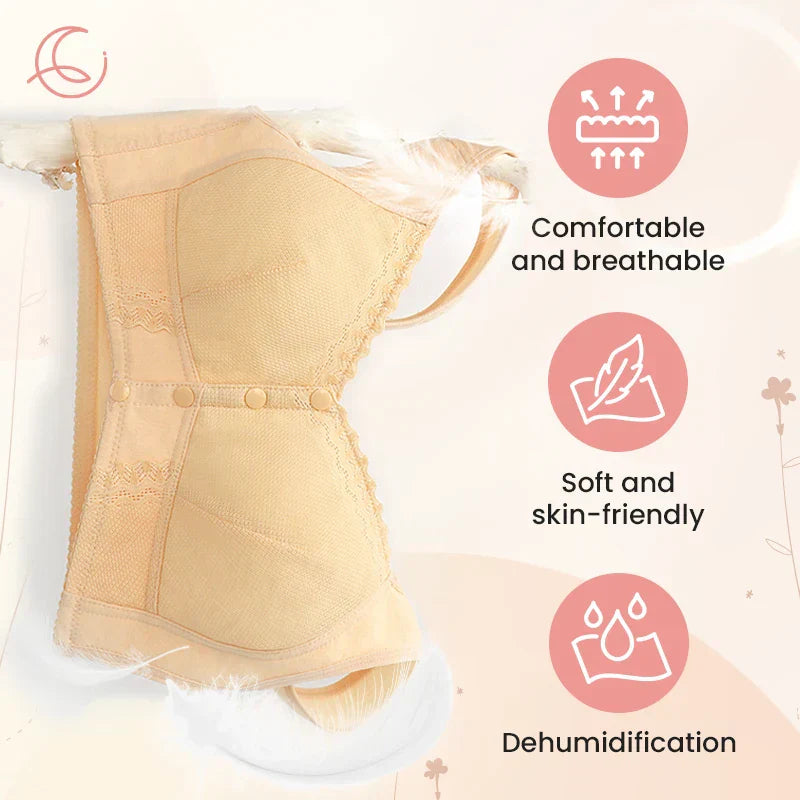 New Front Closure Breathable Bra for Seniors - Hot Sale 50% Off