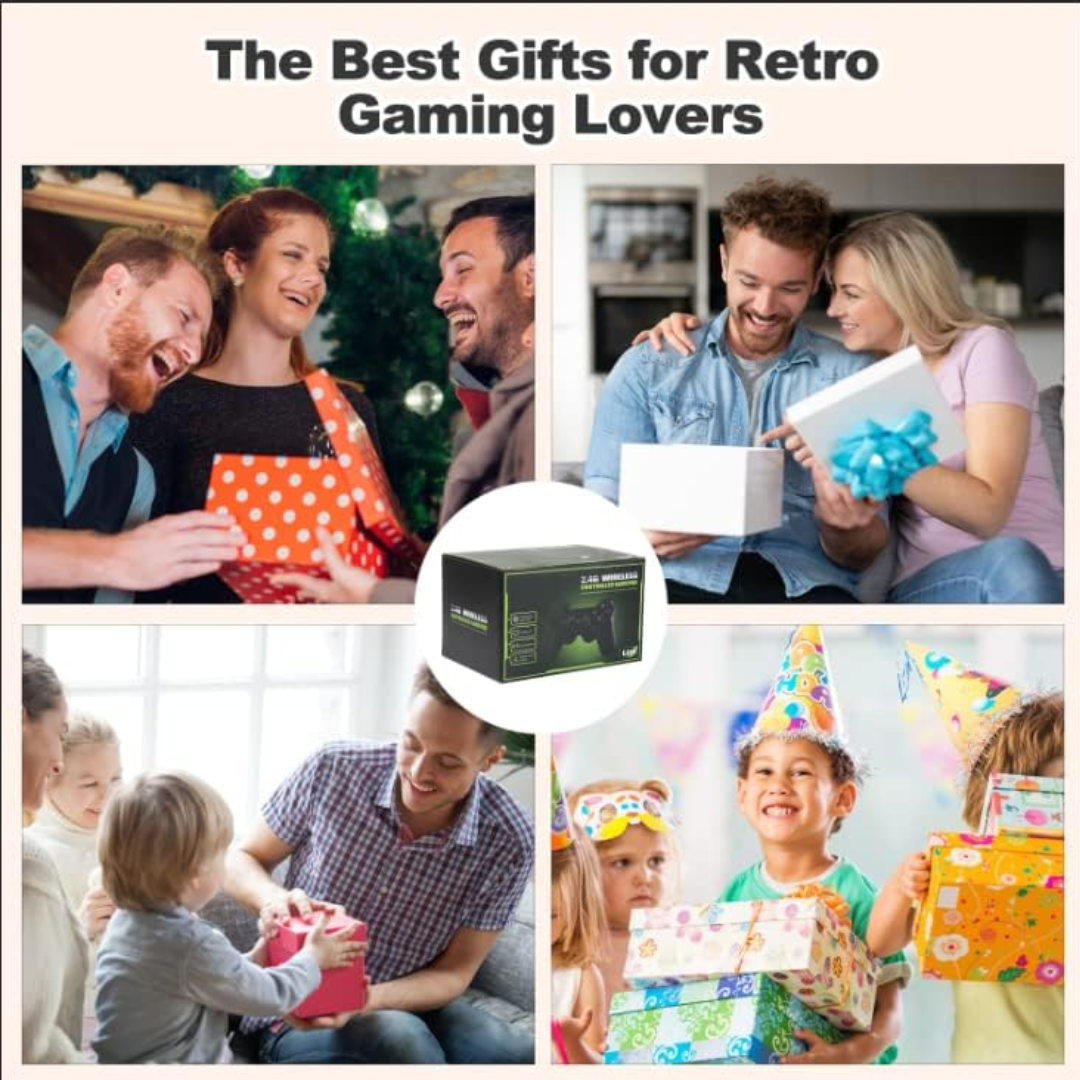 RetroCraft (4K + 64 GB) - 10,000 RETRO GAMES - Last Day Sale 50% Off