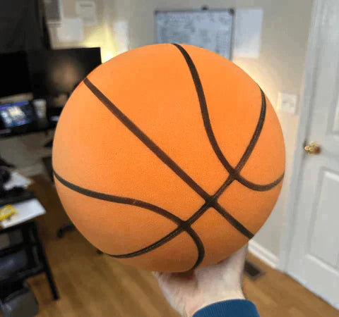 WhisperDribble Noise-Free Training Basketball