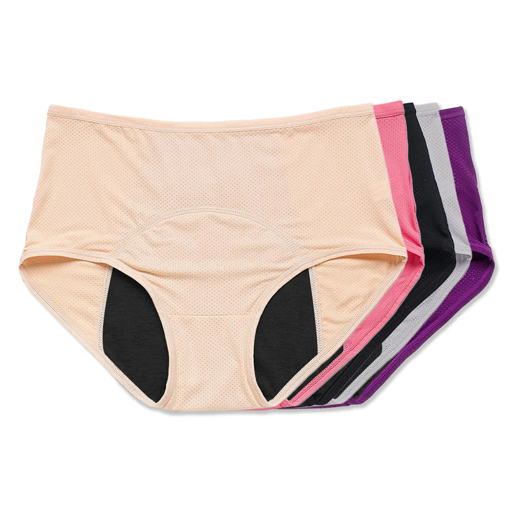 SerenityDry Comfy & Discreet Leakproof Underwear