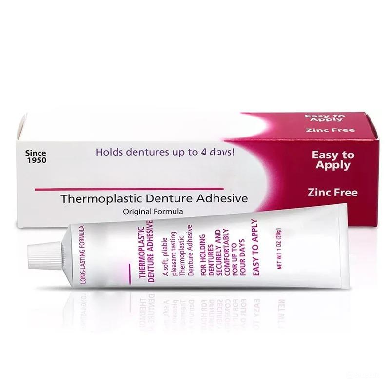 Thermoplastic Denture Adhesive