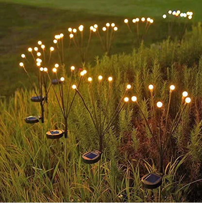 Dancing Firefly Solar Garden Lights