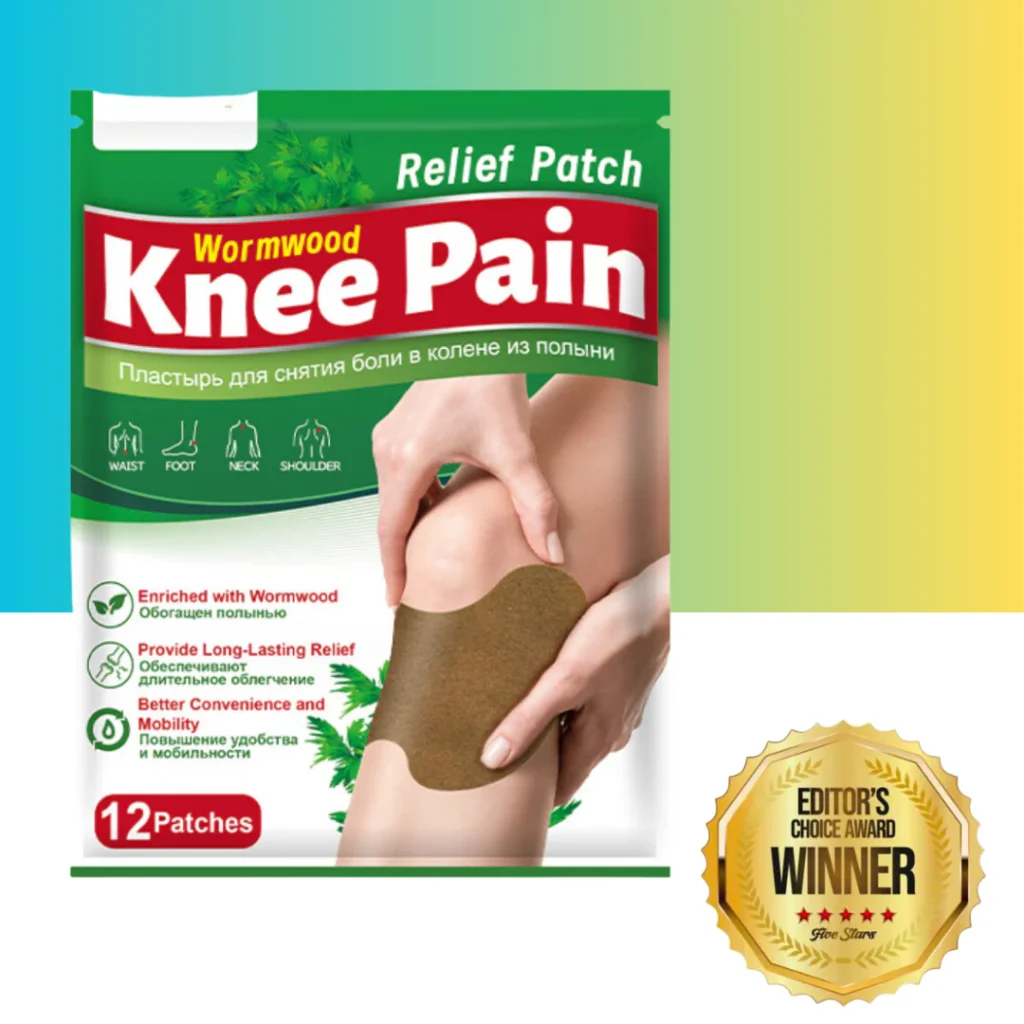 Soolipan Knee Pain Patch: Your Solution for Quick and Effective Pain Relief