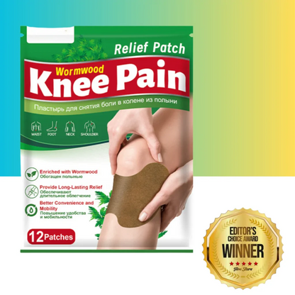 Soolipan Knee Pain Patch: Your Solution for Quick and Effective Pain Relief