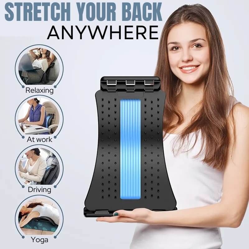 The SpineCracker - Stretch Your Spine and Relieve Years of Tension