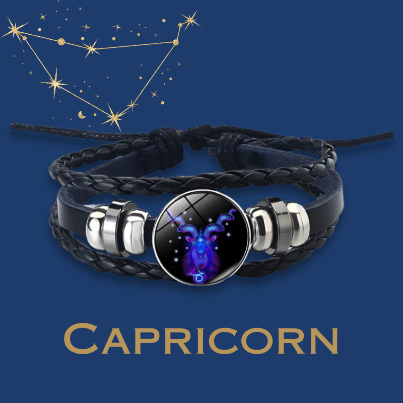 Spirit Zodiac Signs Luminous Bracelet (Your Path to Cosmic Success) – Hot Sale 50% Off