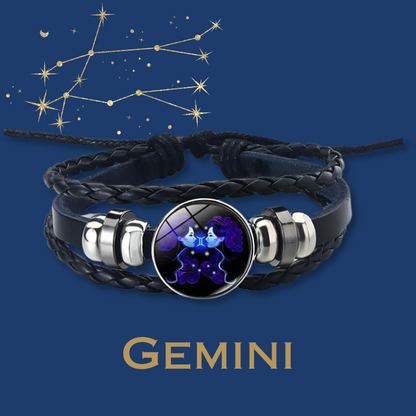 Spirit Zodiac Signs Luminous Bracelet (Your Path to Cosmic Success) – Hot Sale 50% Off