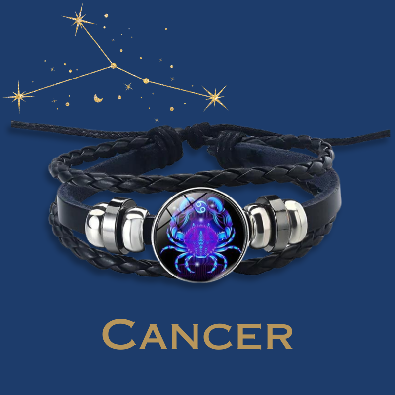 Spirit Zodiac Signs Luminous Bracelet (Your Path to Cosmic Success) – Hot Sale 50% Off