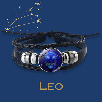 Spirit Zodiac Signs Luminous Bracelet (Your Path to Cosmic Success) – Hot Sale 50% Off